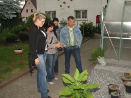  Gewaechshausbesichtigung Bleier 2009.06.05